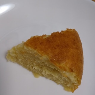 炊飯器で♪りんごチーズケーキ